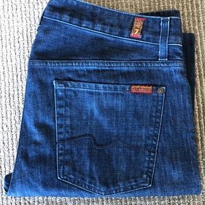 7 For All Mankind Men’s 33 Inch Standard Fit Jeans